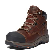 Timberland PRO Men&#39;s Helix HD 6&quot; Safety Toe WP Work Boot Tempest Brown S... - $1,717.43 MXN