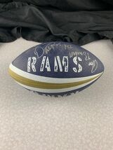 Los Angeles Rams Multiple Autographs Mini Football Estate Find!!! - $34.65