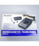 Sony M-2000A Microcassette Transcriber with Foot Pedal B895 M2000A Great... - £151.68 GBP