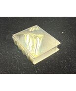 Tiffany &amp; Co. Sterling Silver Book Pill Box Vintage Collectible-
show or... - $12,828.62 MXN