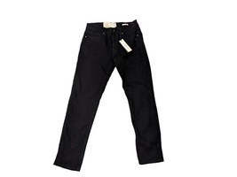 NWT Men&#39;s ZacBrand Black Jeans 32/32 Avalon Classic Slim Straight NEW WI... - $423.48 MXN