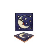 POOL TILES Mexican Talavera Ceramic Frost Proof Handcrafted Tiles - Moon... - $199.00
