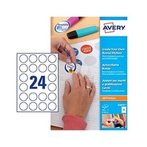 Avery E3613 Printable Round Stickers - 192 Round Labels Per Pack  - $14.00