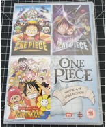 One Piece Movie 4 5 6 Collection 2 Region 2 EU PAL Anime DVD - $27.50