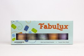 Fabulux Baby Blanket Color Set of 5 Thread - $46.95