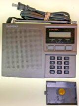 NOAA Public 7 Channel Alert Weather Radio Shack - $14.73