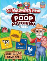 MasterPieces Old MacDonald&#39;s Farm - Animal Poop Matching Game - £11.24 GBP