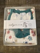 Meijer Indigo Bloom 3 Piece Christmas Pajama Set L - $29.58