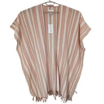 Rays For Days Beach Cover Up OS NEW Cotton Summer Vacation Cruise Wear Fringe - £23.80 GBP