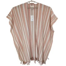 Rays For Days Beach Cover Up OS NEW Cotton Summer Vacation Cruise Wear Fringe - £23.86 GBP