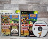 Namco Museum [Microsoft XBOX] Retro Games CIB Pacman, Pole Position, Galaga - £6.18 GBP