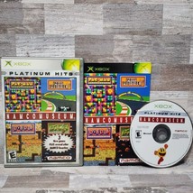 Namco Museum [Microsoft XBOX] Retro Games CIB Pacman, Pole Position, Galaga - £5.94 GBP