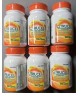 2 Bottles CITRUCEL Fiber Therapy for Irregularity 100 Fiber Caplets Each... - $29.69