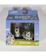 Moose Bluey 2-Pack Figures Spring Time (Bluey/Muffin) - Ice Blocks (Sock... - $15.50