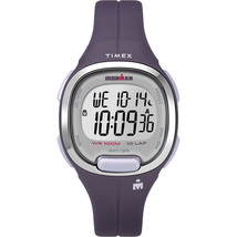 Timex Ironman Essential 10MS Watch - Purple  Chrome [TW5M19700] - £26.72 GBP