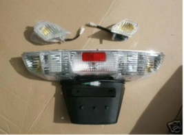 Honda helix CN250  Crystal tail light  + a pair of turn signal - $98.01