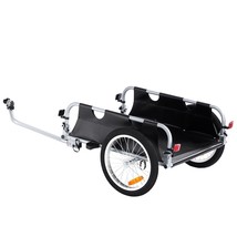 VEVOR Bike Cargo Trailer, 100 lbs Load Capacity, Heavy-Duty Bicycle Wagon Cart,  - $267.87