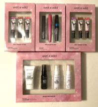Wet N Wild Holiday Gift Sets-Mega Mascara Trio+2 Cushion Lip Trio+Prep P... - $43.56