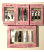 Wet N Wild Holiday Gift Sets-Mega Mascara Trio+2 Cushion Lip Trio+Prep P... - $817.66 MXN