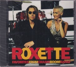 Roxette : Favorites From Crash! Boom! Bang! (1994, CD) Free Shipping - $6.85