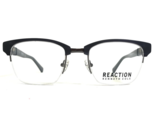 Kenneth Cole Eyeglasses Frames KC0796-1 063 Gray Blue Square Half Rim 50... - $27.83