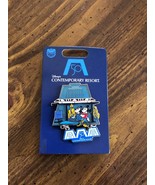 Disney Parks Pin!!! Contemporary Resort 50th Anniversary!!! NEW!!! - £23.71 GBP