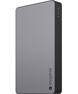 Mophie Powerstation 6000 mAh Portable Charger for USB devices - Grey - £40.59 GBP