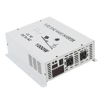 Power Inverter 1000W Pure Sine Wave 12V to 110V DC AC 2000W Peak Car Truck - $1,220.51 MXN