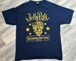 Jelly Roll Backroad Baptism 2023 Tour T-Shirt Size Large Concert Music - £11.37 GBP