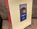 George Lucas Learn And Live Educational Packet Video And Book, New Sealed - $19.80