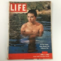 VTG Life Magazine April 11 1960 Italian Actress Silvana Mangano Cover Newsstand - £22.36 GBP
