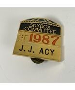 Houston Livestock Show And Rodeo Pin 1987 Skybox Committee Vintage - €12,23 EUR