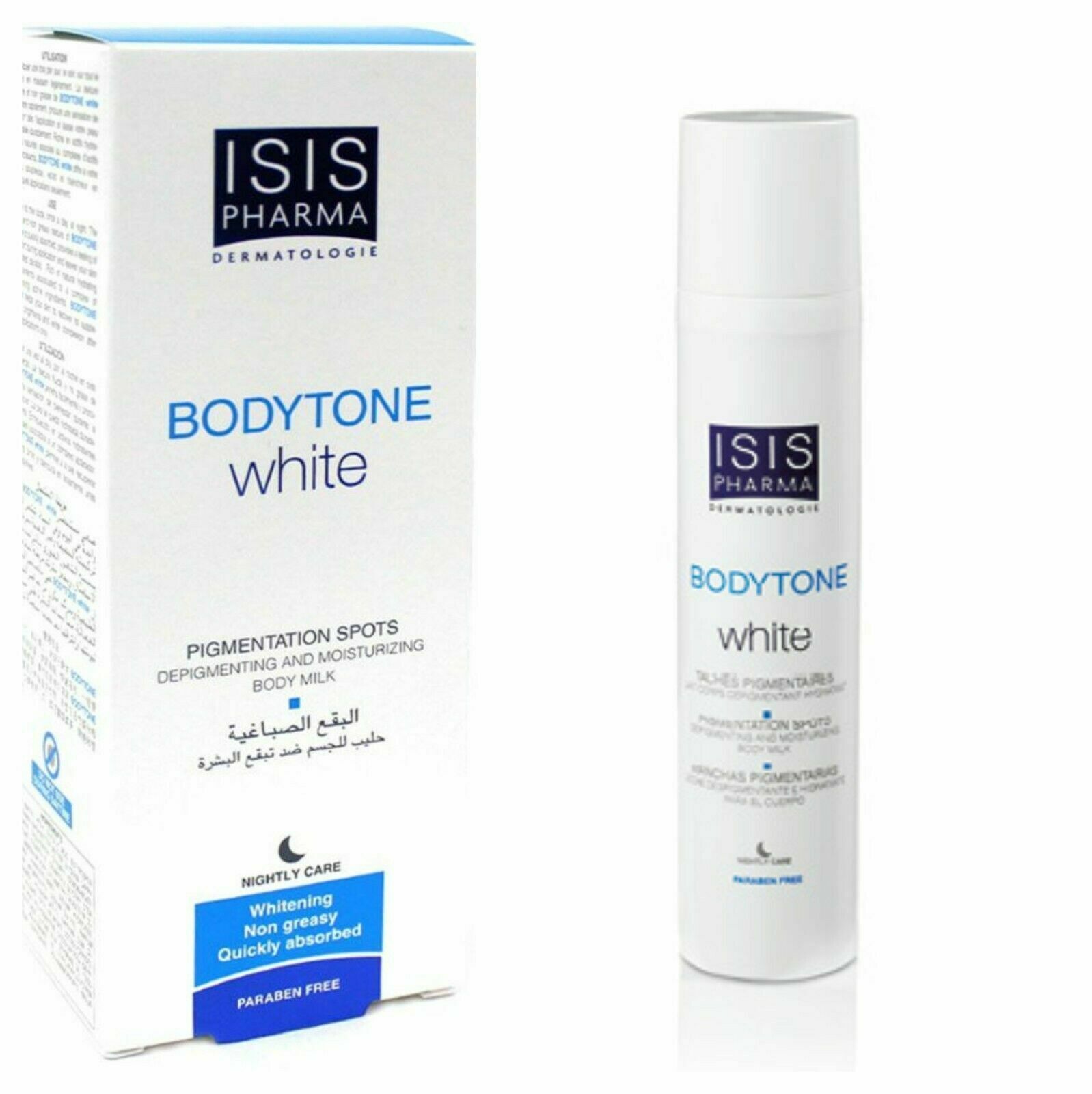 ISIS Pharma BODYTONE White Spots & Moisturizing Body Milk 100ml