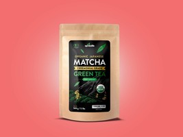 500g / 1.1 lbs Japanese Matcha Green Tea Powder –  1st Harvest Ceremonial Grade  - £99.89 GBP