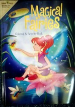 Magical Fairies Coloring &amp; Activity Book (Recycled Paper) - £5.62 GBP