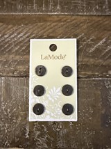 LaMode Buttons 6 Piece 7/16” - $8.79