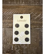 LaMode Buttons 6 Piece 7/16” - $164.22 MXN