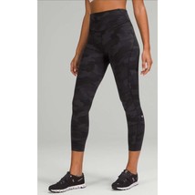 Lululemon Base Pace High-Rise Running Tight 25&quot; Heritage 365 Camo Deep C... - $34.99