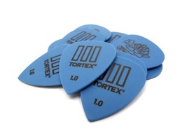 Dunlop Guitar Picks  12 Pack  Tortex III  1.0mm  462P1.00 - $15.99