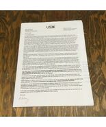 Vintage USX 1991 annual stock holders meeting notice proposals publication - $27.68 CAD