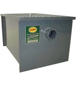 John Boos GT-8 Carbon Steel Grease Interceptor, 14.2&quot; x 11.2&quot; x 10.5&quot; (8... - $197.72