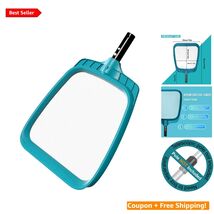 Professional Pool Skimmer Net - Heavy Duty, Fine Mesh for Effortless Cle... - $47.47