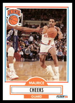 1990-91 Fleer #124 Maurice Cheeks New York Knicks - £1.58 GBP