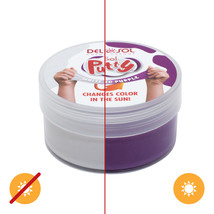 Color-Changing Sol Putty - White to Purple by DelSol for Unisex - 1 Pc P... - $175.58 MXN