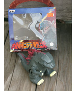 BANPRESTO ~ 2000 Rare TOHO Godzilla 4&#39;&#39; Figure Wind-Up Amphibious Toy~SH... - £27.51 GBP