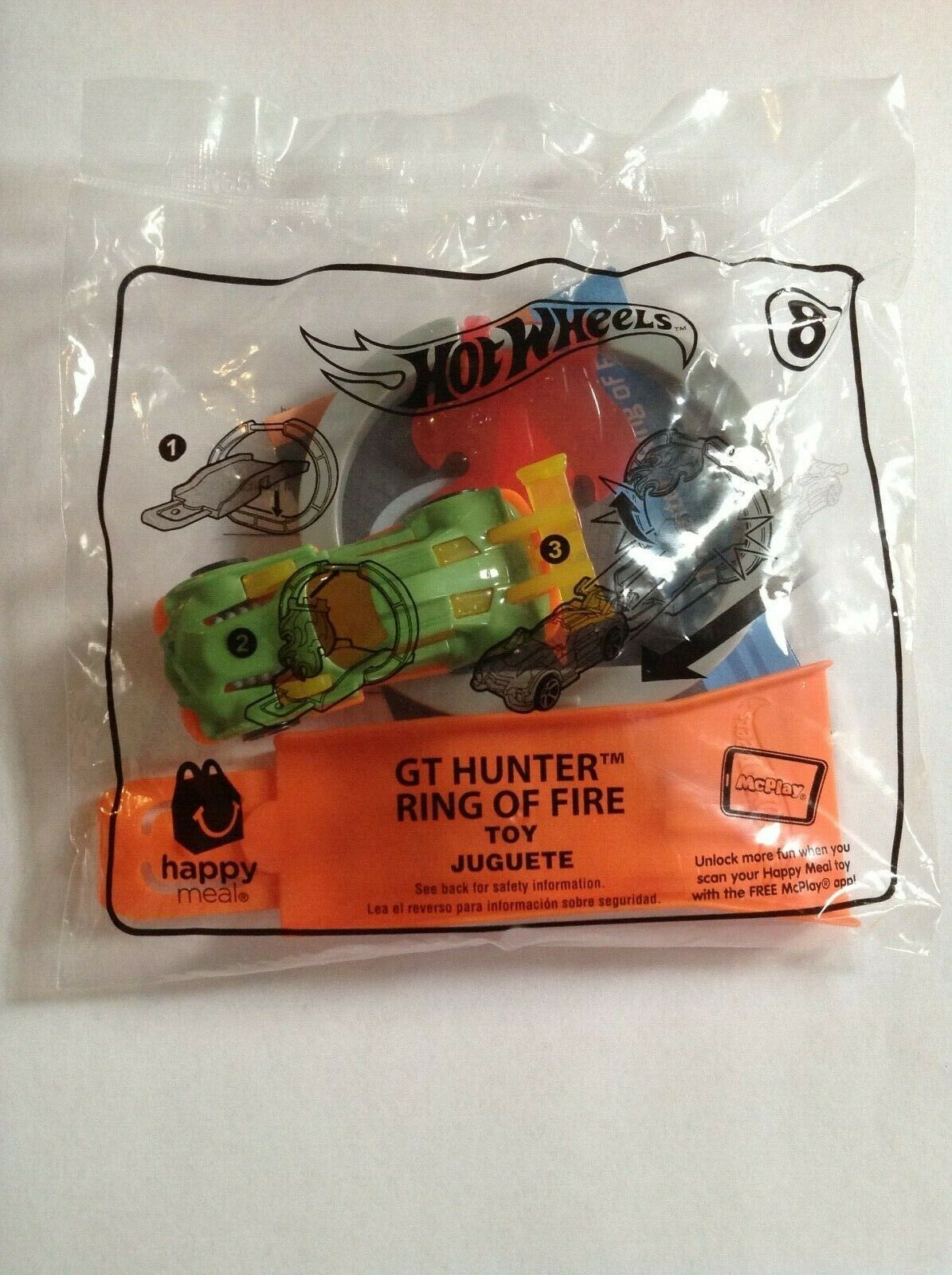 Hot wheels happy meal 2019 hot sale