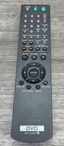 Genuine Sony RMT-D165A DVD Remote Control Tested - £10.77 GBP