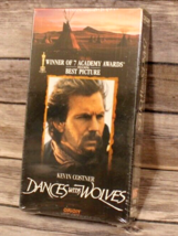Dances with Wolves VHS 1990 movie - Sealed Brand New - Kevin Costner New - £10.22 GBP
