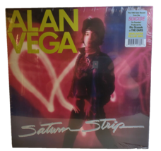 Alan Vega Saturn Strip Vinyl LP Record Album Suicide Yellow Color Ric Oc... - $36.10