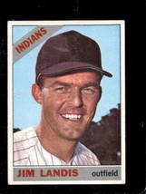 1966 Topps #128 Jim Landis Vg+ Indians Nicely Centered *X88934 - £1.93 GBP